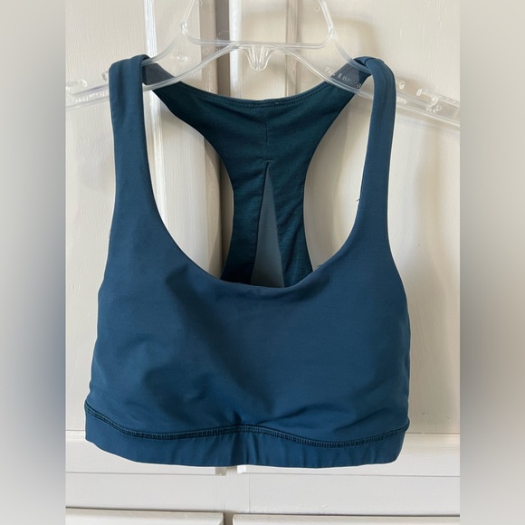lululemon athletica Other - 112 LuLuLemon Invigorate Teal Bra